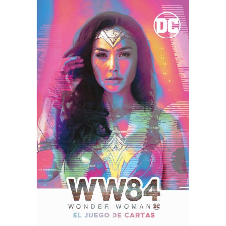 Card game Wonder Woman 84 from Maldito Games