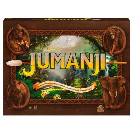 Juego de mesa Jumanji de Spin Master