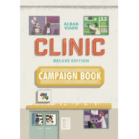 Clinic: Deluxe Edition - Campaign Book