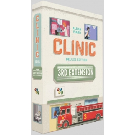 Clinic: Deluxe Edition - The Extension 3 (English)
