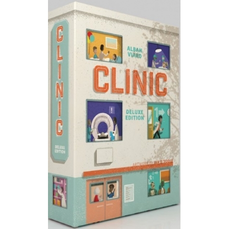 Clinic: Deluxe Edition (Inglés)