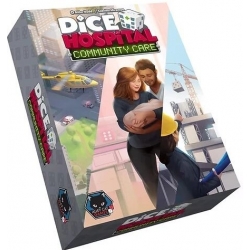 Community Care Expansion - Dice Hospital - Kickstarter Edition(Inglés)
