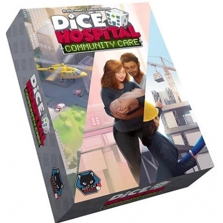 Community Care Expansion - Dice Hospital - Kickstarter Edition