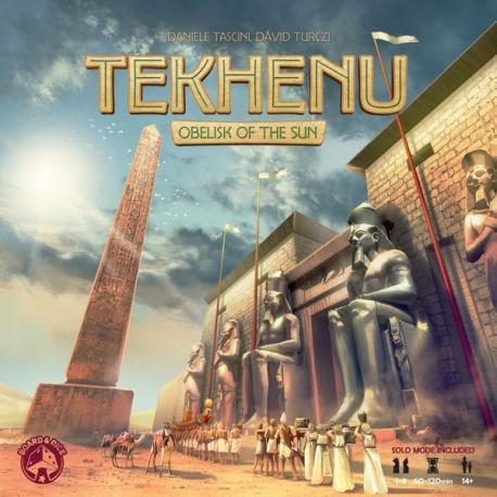 Tekhenu: Obelisk Of The Sun (Inglés)