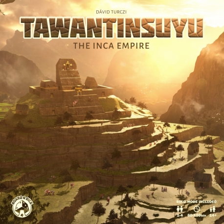 Tawantinsuyu: The Inca Empire (English)