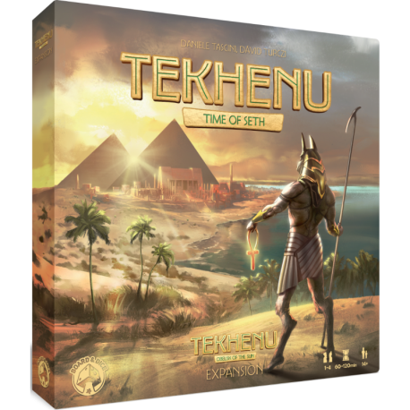 Tekhenu: Time Of Seth (English)