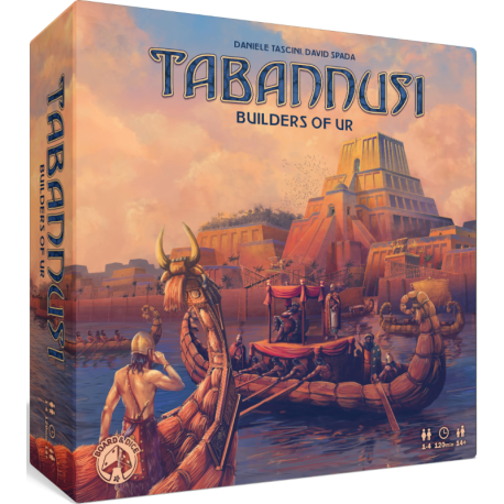 Tabannusi: Builders Of Ur (English)