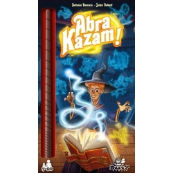 Abra Kazam! (Inglés)