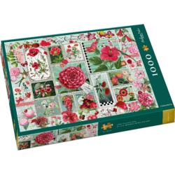 Edition Barbara Behr - The Colour Red (72469) Puzzle 1000 Pieces