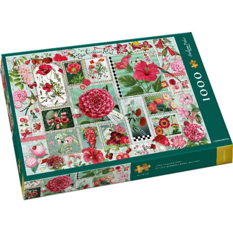 Edition Barbara Behr - The Colour Red (72469) Puzzle 1000 Pieces