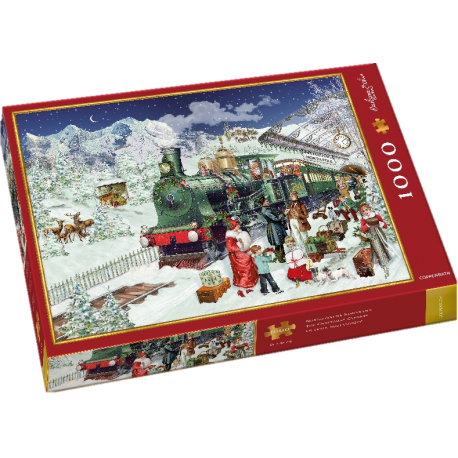 Nostalgic Train (72464) Puzzle 1000 Pieces