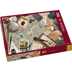 Sherlock Holmes (72468) Puzzle 1000 Pieces