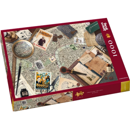 Sherlock Holmes (72468) Puzzle 1000 Pieces