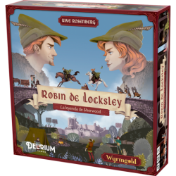 Robin Of Locksley + Sticker