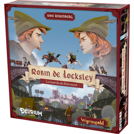 Robin Of Locksley + Sticker