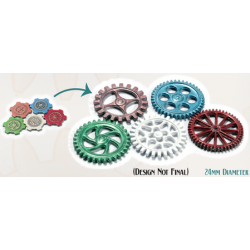 Add Ons: Metal Machine Parts - Weather Machine