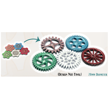 Add Ons: Metal Machine Parts - Weather Machine