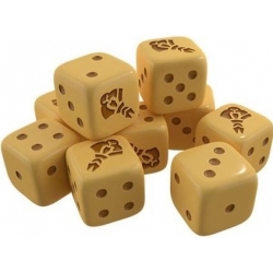 Cardassians Dice (X9) - Star Trek: Ascendancy (Inglés)