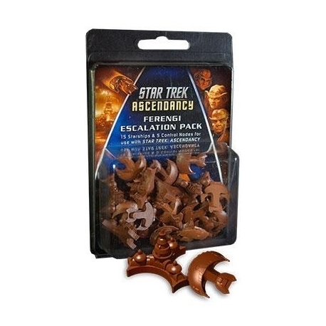 Ferengi Escalation Pack - Star Trek: Ascendancy (Inglés)