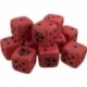 Klingons Dice (X10) - Star Trek: Ascendancy (English)