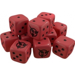 Klingons Dice (X10) - Star Trek: Ascendancy (English)