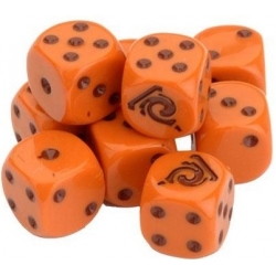 Vulcans Dice (X9) - Star Trek: Ascendancy (Inglés)