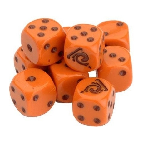 Vulcans Dice (X9) - Star Trek: Ascendancy (Inglés)