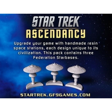 Federation Starbases - Star Trek: Ascendancy (English)