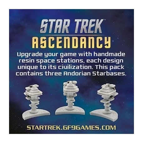 Andorian Starbases - Star Trek: Ascendancy (English)