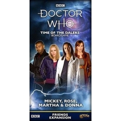 Mickey, Rose, Martha y Donna - Doctor Who: La hora de los Daleks (Castellano)
