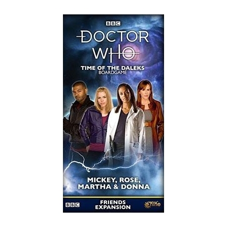 Mickey, Rose, Martha & Donna - Doctor Who: Time Of The Daleks (English)