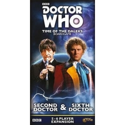 Second Doctor & Sixth Doctor - Doctor Who: Time Of The Daleks (Inglés)