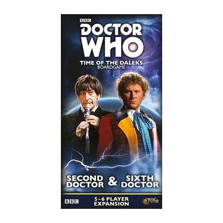 Second Doctor & Sixth Doctor - Doctor Who: Time Of The Daleks (Inglés)