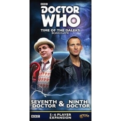 Seventh Doctor & Ninth Doctor - Doctor Who: Time Of The Daleks (Inglés)