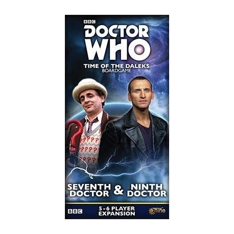 Seventh Doctor & Ninth Doctor - Doctor Who: Time Of The Daleks (English)