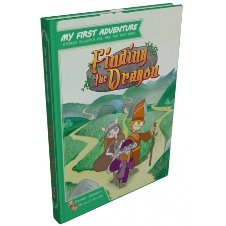 My First Adventure: Finding The Dragon (English)