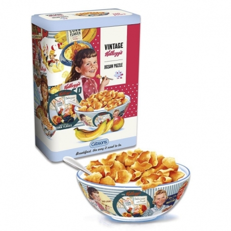 Vintage Kellogg'S 250PCS