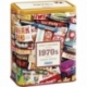 Dulces Memorias De Los Años 70 En Caja Metálica 500Pzas