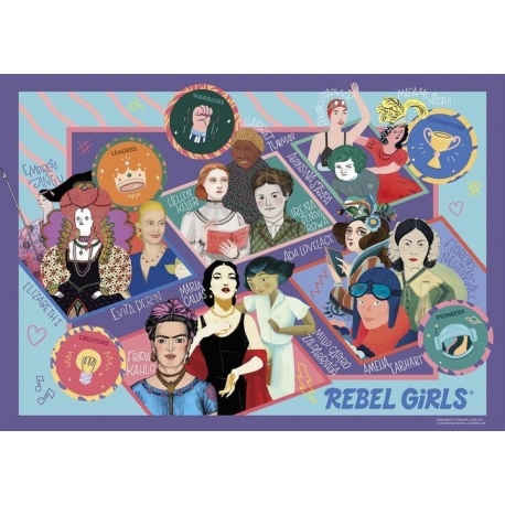 Rebel Girls 100PCS