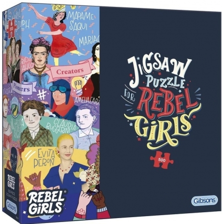 Chicas Rebeldes 500Pzas