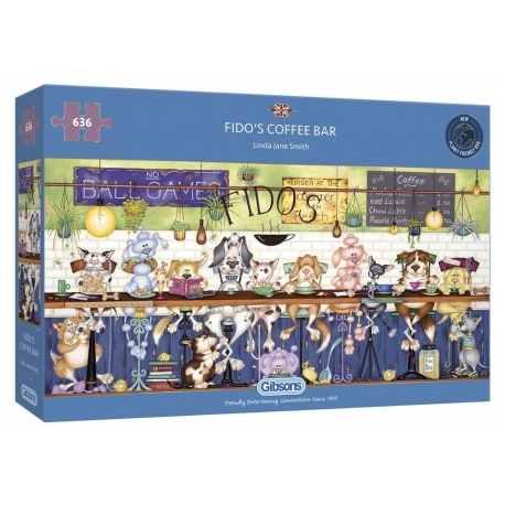 Fido'S Coffee Bar 636Pzas