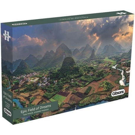 Epic Field of Dreams 636PCS