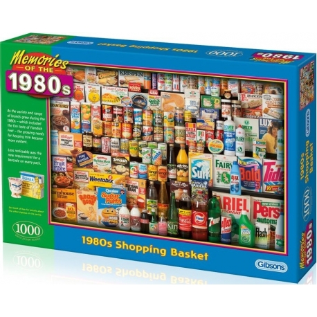 The Shopping Cart Years 80 1000 Pieces