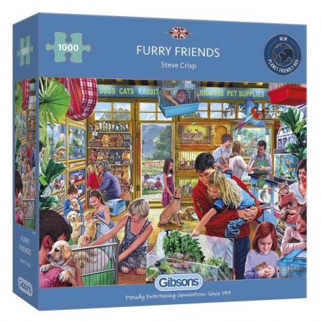 Furry Friends 1000pcs