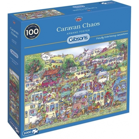 Caravan Chaos 1000pcs