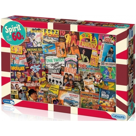 Spirit Of The 60 1000PCS