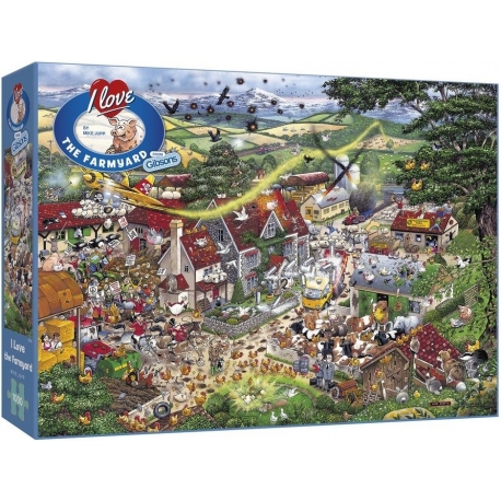 I Love La Granja 1000Pzas