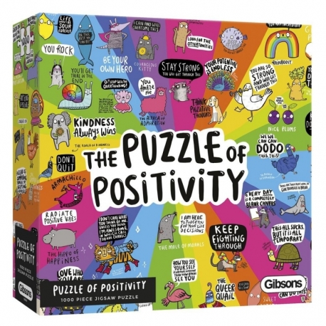 Puzzle Of Positivity 1000pcs