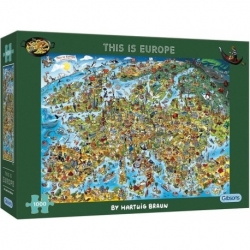 This is Europe 1000pcs