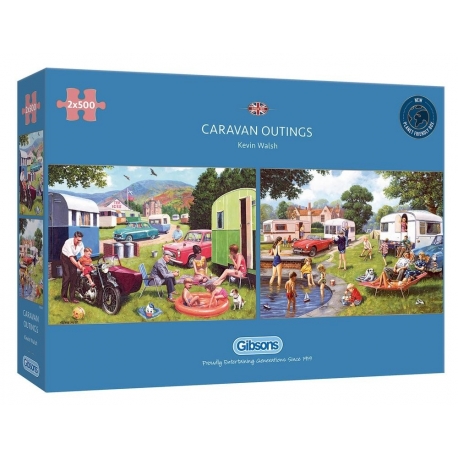 Excursions In Caravan 2X500PCS